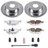 PowerStop k393-26 | Power Stop 90-95 BMW 525i Rear Z26 Street Warrior Brake Kit; 1990-1995 Alternate Image 2