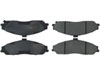 Stoptech 305.07310 | StopTech Street Select Brake Pads Cadillac XLR, Front; 2004-2009 Alternate Image 5