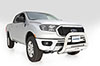 LUND 47021300 | Lund 2019 Ford Ranger Bull Bar w/Light & Wiring - Polished Stainless; 2019-2019 Alternate Image 1