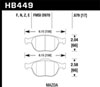 Hawk Performance HB449Z.679 | Ceramic Street Brake Pads Alternate Image 1