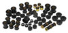 Prothane 8-2002-BL | 88-91 Honda Civic/CRX Total Kit - Black; 1988-1991 Alternate Image 1