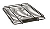 LUND 601011 | Lund Universal 39in X 45.125in Roof Rack Cargo Basket - Black Alternate Image 4