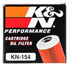 K&N Engineering kn154 | K&N Husqvarna 1.781in OD x 0.688in ID x 1.875in H Oil Filter Alternate Image 5