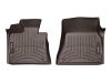 WeatherTech 475591 | 2014+ BMW X5 Front FloorLiner - Cocoa; 2014-2023 Alternate Image 2