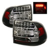 SPYDER 5007063 | Spyder Porsche Cayenne LED Tail Lights - Black - (ALT-YD-PCAY03-LED-BK); 2003-2007 Alternate Image 1