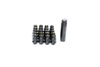 Wheel Mate hr3805br | Muteki HR38 Open End Lug Nuts 12x1.25 Black Chrome / Red Ring Alternate Image 2