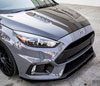 Seibon hd16fdfo-rs | 2015-2016 Ford Focus RS Carbon Fiber Hood; 2015-2016 Alternate Image 5