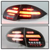 SPYDER 5086853 | Spyder Porsche Cayenne 958 11-14 LED Tail Lights - Sequential Signal - Black; 2011-2014 Alternate Image 3