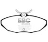 EBC dp21221 | 01-05 Ford Thunderbird 3.9 Greenstuff Rear Brake Pads; 2001-2005 Alternate Image 6