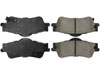 Stoptech 309.13520 | StopTech Sport Brake Pads Pontiac G8, Rear; 2008-2009 Alternate Image 4