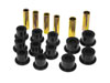 Prothane 14-1002-BL | 86.5-97 Nissan Hardbody 4wd Spring & Shackle Bushings - Black; 1986-1997 Alternate Image 1