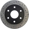 Stoptech 127.66009R | StopTech Chevrolet K1500 Sport Drilled/Slotted Rotor, Front Right; 1988-1999 Alternate Image 5