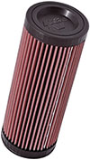 K&N Engineering pl5008 | K&N 00-10 Polaris Ranger 425/500/700 Replacement Air Filter; 2000-2010 Alternate Image 2