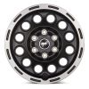 Ford Racing m1007kp1780mbm | 21-23 Bronco 17x8.0 Wheel Kit - Machined Face; 2021-2024 Alternate Image 2