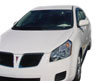 AVS 94093 | 09-10 Pontiac Vibe Ventvisor Outside Mount Window Deflectors 4pc - Smoke; 2009-2010 Alternate Image 1