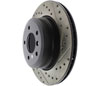 Stoptech 127.34109L | StopTech BMW 135i Sport Drilled/Slotted Rotor, Rear Left; 2008-2013 Alternate Image 3