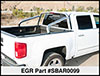 EGR sbar0099 | 14-19 Chevrolet Silverado 1500 Stainless Steel S-Series Sports Bar; 2014-2019 Alternate Image 3