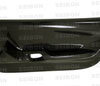 Seibon DP9398TYSUP | Carbon Fiber Door Panels (Pair) Toyota Supra; 1993-1998 Alternate Image 4