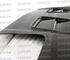 Seibon HD9201ACNSX-CW | Carbon Fiber Cw Style Hood Acura Nsx (Na1); 1992-2001 Alternate Image 2