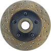 Stoptech 127.63022R | StopTech Plymouth Barracuda Sport Drilled/Slotted Rotor, Front Right; 1970-1972 Alternate Image 5