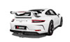 Akrapovic s-po/ti/8 | 2018 Porsche 911 GT3 (991.2) Slip-On Race Line (Titanium) w/o Tail Pipe Set; 2018-2022 Alternate Image 2