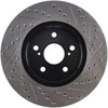 Stoptech 127.44125R | StopTech Lexus IS250 Sport Drilled/Slotted Rotor, Front Right; 2006-2015 Alternate Image 4