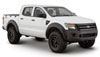 Bushwacker 20934-02 | 11-15 Ford Ranger T6 Pocket Style Flares 4pc - Black; 2011-2015 Alternate Image 4