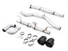 AWE Tuning 302033279 | AWE Subaru BRZ / Toyota GR86 / Toyota 86 Track Edition Cat-Back Exhaust- Diamond Black Tips; 2013-2023 Alternate Image 4