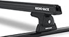 Rhino-Rack y01-140b | Heavy Duty 65in 2 Bar Roof Rack w/Tracks - Black Alternate Image 1