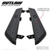 Westin 58-52775 | 05-19 Toyota Tacoma Double Cab Outlaw Nerf Step Bars; 2005-2019 Alternate Image 2