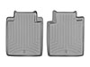 WeatherTech 463043 | 15-19 Infiniti Q70 Rear FloorLiner - Grey; 2015-2019 Alternate Image 1