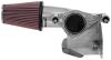 K&N Engineering 571138c | K&N FIPK H/D Touring Models 2017 Chrome Performance Air Intake System Alternate Image 1