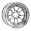 Weld 794P-514212 | Vitesse 15x14 / 5x4.5 BP / 6.5in. BS Polished Wheel - Non-Beadlock Alternate Image 1