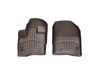 WeatherTech 473021 | 2010-2014 Ford Taurus Front FloorLiner - Cocoa; 2010-2014 Alternate Image 1