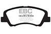 EBC ud1593 | 12+ Hyundai Accent 1.6 Ultimax2 Front Brake Pads; 2012-2014 Alternate Image 5