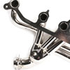 BBK 4052 | 91-99 Jeep 4.0L Short Tuned Length Header Chrome; 1991-1999 Alternate Image 4