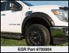 EGR 795904 | 16+ Nissan Titan XD Bolt-On Look Fender Flares - Set; 2016-2023 Alternate Image 4