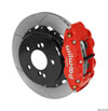 Wilwood 140-14752-r | Narrow Superlite 4R Rear Kit 12.88in Slotted Red 00-06 BMW M3 E46; 2000-2006 Alternate Image 1