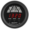 AutoMeter 2676 | Autometer Z-Series 2-1/16in Tachometer Digital 16000 RPM w/ LED Shift Light Alternate Image 1