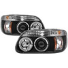 SPYDER 5010131 | Spyder Ford Explorer 1PC ( Non Sport and Sport Trac Model ) Halo Projector Headlights - Black - (PRO-YD-FEXP95-HL-1PC-BK); 1995-2001 Alternate Image 3