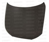 Seibon HD0910AUA4-OE | Carbon Fiber Oe Style Hood Audi A4 (B8); 2009-2010 Alternate Image 1