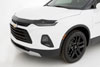 AVS 322181 | 2019 Chevrolet Blazer Aeroskin Low Profile Acrylic Hood Shield - Smoke; 2019-2022 Alternate Image 8