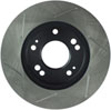 Stoptech 126.46042SL | StopTech Chrysler Sebring Sport Slotted Brake Rotor, Front Left; 1995-2005 Alternate Image 5