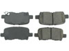 Stoptech 305.08650 | StopTech Street Select Brake Pads Honda Pilot, Rear; 2003-2008 Alternate Image 3