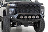 Addictive Desert Designs f270043500103 | 2020 Chevy Silverado 2500 Bomber HD Front Bumper; 2020-2020 Alternate Image 2