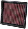 K&N Engineering 332483 | K&N Replacement Filter 11.25in O/S Length x 10in O/S Width x 1.25in H for 13 Cadillac XTS 3.6L V6; 2013-2013 Alternate Image 7