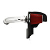 Spectre 9928 | 11-14 Ford Mustang GT V8-5.0L F/I Air Intake Kit - Polished w/Red Filter; 2011-2014 Alternate Image 1