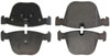 Stoptech 308.09190 | StopTech Street Brake Pads BMW M6, Rear; 2006-2011 Alternate Image 5