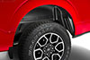 Husky Liners 79161 | 21-23 Ford F-150 Rear Wheel Well Guards - Black; 2021-2023 Alternate Image 2