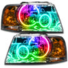 Oracle Lighting 7153-334 | Oracle 03-06 Ford Expedition SMD HL - Chrome - ColorSHIFT w/o Controller; 2003-2006 Alternate Image 1